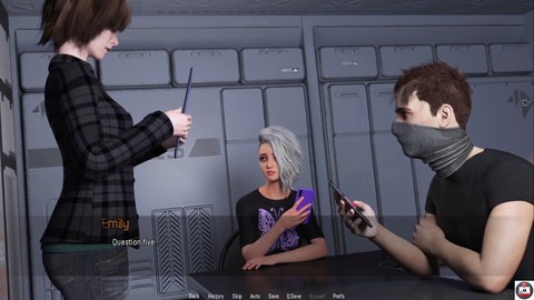 Avventura sensuale ed erotica con azione hentai animata in 3D