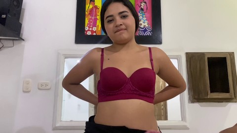 Colombian, 18 year old, dt