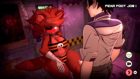 Fap nights, five nights freddys, fnaf porn game