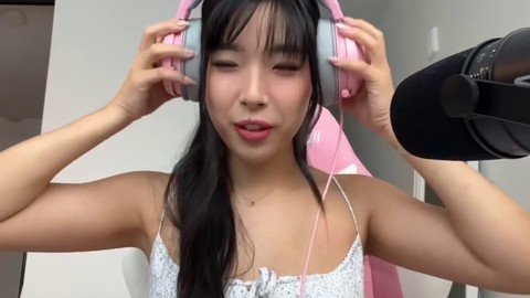 Asmr, gamer girl, korean