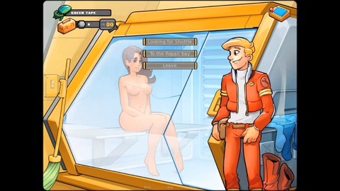 Space rescue with Spicyspy1 in a wild animated adventure