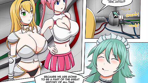 The Time Stretch 1 - Massive universe inflation comic manga erotica