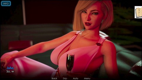 Hentai incensurato, gioco sessuale walkthrough, dilettante