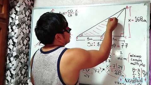 Sesión ASMR con el instructor peruano Azaghal y un joven estudiante que presenta la eyaculación interna.