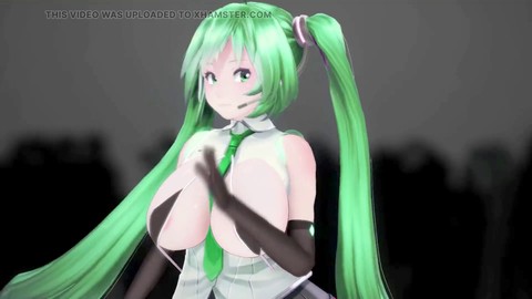 MMD Lamb Miku Modificato TDA Fashion (Ricreazione) - SG3525 - Modifica del colore dei capelli biondi da SMIXIX