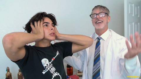 Average cock, hj, middle-aged