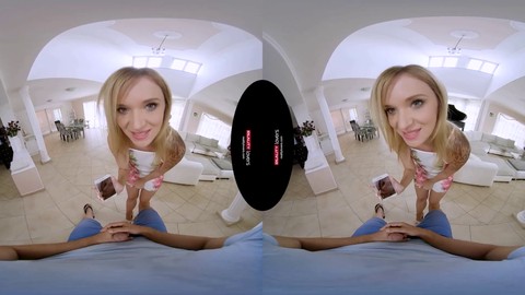 Versaute Stiefschwester Angel Piaff bereit, um dich im VR Pov zu befriedigen! Versaute Stiefschwester Angel Piaff bereit, um dich im VR Pov zu befriedigen!