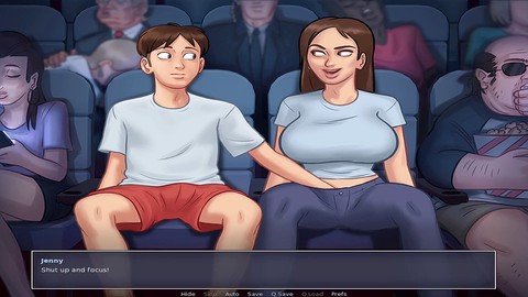 継父, 乱交複数, 時間