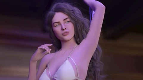 Melodía, epidemia de lujuria, novela visual