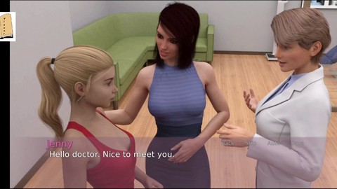 Ragazza-su-ragazza, hentai incensurato, gioco sessuale walkthrough