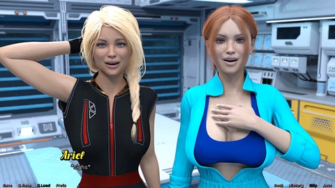 Varadas en el espacio: conoce a las mujeres sexy del episodio dos Varadas en el espacio: conoce a las mujeres sexy del episodio dos