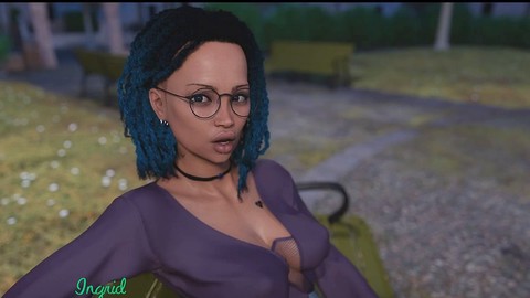 아가씨, 3d 애니, hd 영상 아가씨, 3d 애니, hd 영상