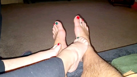 足部崇拜, 假期, 修脚