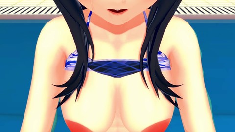 Incensurato, giovane, hentai 3d