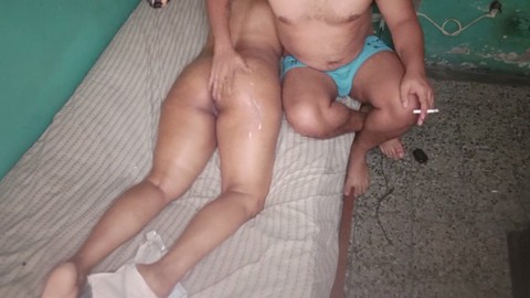 熟女, 素人, 中出