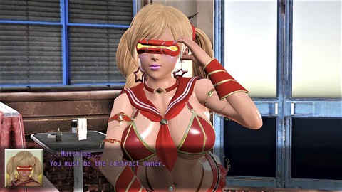 Hentai manga action and gameplay fun