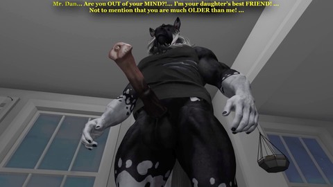 Porno furry, bisbetica, scopata dura