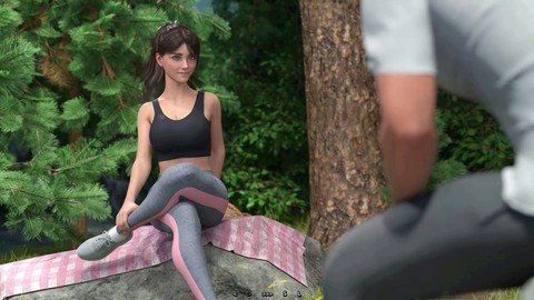 Chica anime sexy en cosplay japonés da vida a la fantasía 3D