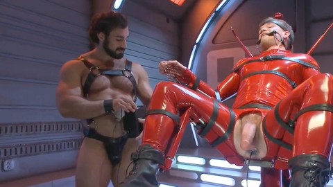 Giovane che scopa, finocchio, bdsm Giovane che scopa, finocchio, bdsm