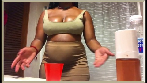 Baloomty, big tits amateur, drained