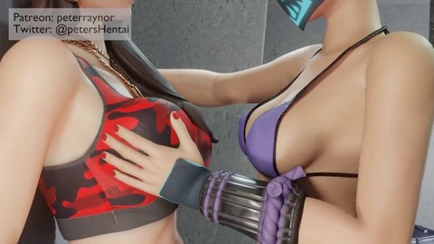 3D Cartoon Sex Compilation featuring hot hentai babes like Petershentai -26