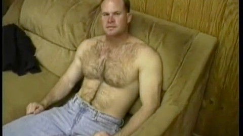 Musterbate hairy hunk solo, man hairy chest, fat hairy old man