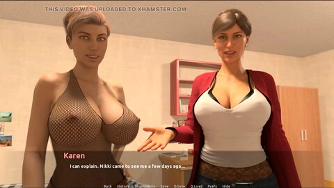 La Visita - El Camino de Karen en una aventura animada en trío