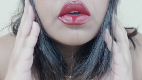 Bhabhi lipstick, bbw hindi, chodo mujhe