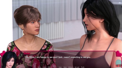 Tempo di gioco con la matrigna in Ren'Py