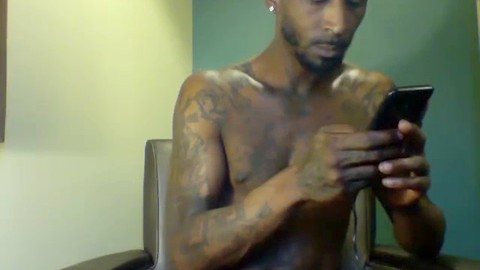 Web cam, gay, black