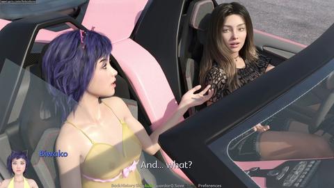 포르노 게임, 성인 게임, 3d 애니