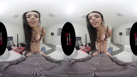 De la panorámica doble, nenas en realidad virtual, porno panorámico doble