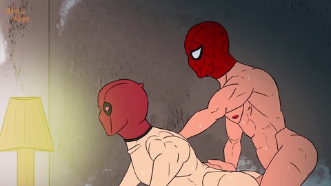 2d hentai, superhero, spidey