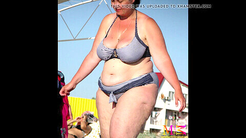 Mature bbw, mature bikini, fat bbw chubby