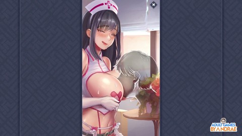 Episode 2: Die vollbusige Krankenschwester Maiden Hata lässt sich ihre riesigen Brüste motorbooten - Meister der Kurven