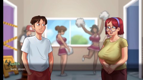 3dアニメーション, hd動画, サマータイムサーガ