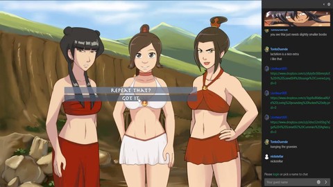 Experience the thrilling journey of Four Elements Trainer Book 2: Route Part 5 in the world of hentai training!