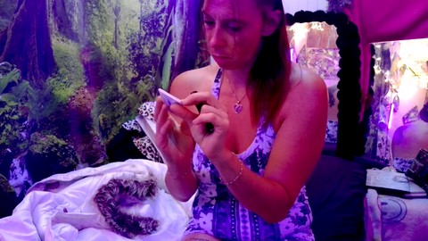ブルネット, smoking 420, brunette green eyes