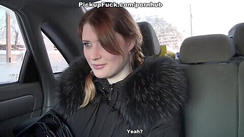 Russian pickup, rus seksləri, bokep rusia di mobil