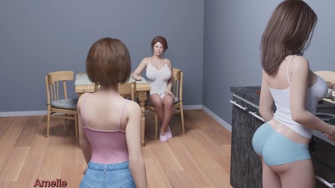 Animación 3D con diversión ardiente y un final feliz con Misskitty2k Animación 3D con diversión ardiente y un final feliz con Misskitty2k