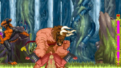 Mugen, yiff, minotaur