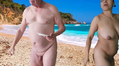 Sesión oral furtiva en la playa con cumandride6 y olpr