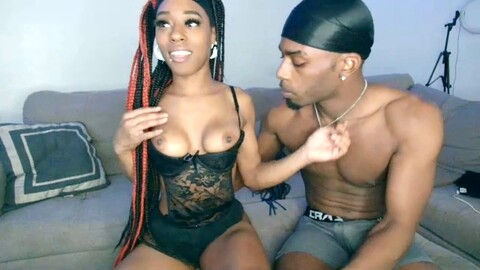 Mi pequeña hermanastra ébano ama comenzar su día con mi BBC Mi pequeña hermanastra ébano ama comenzar su día con mi BBC