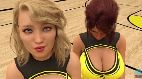 비주얼 노벨, 1인칭, 3d cg