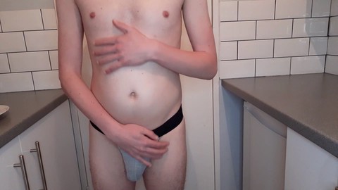 Weight gain, twink belly bloat, inflation