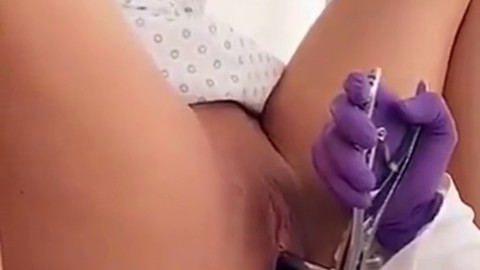 Snapchat solo, doc, female doctor prostate exam