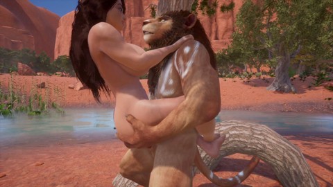 Wildlife game, anime, haarig