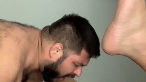 Fat bears, gay cum, amateur gay anal