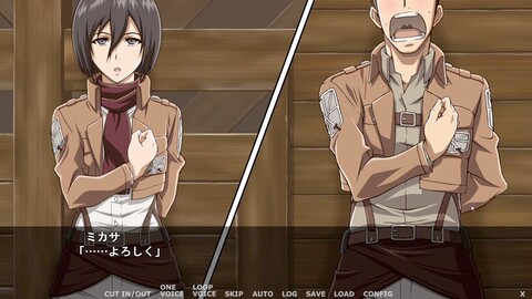 Amateur Mikasa Ackerman gibt einen atemberaubenden Blowjob in diesem asiatischen Hentai