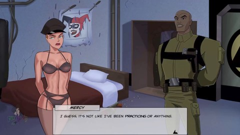 Un anime, vidéos porno “wonder woman” (femme merveilleuse), publique